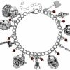 Amazon Hanreshe Bracelets Horror Movie Ghost Baby Jason Scary Theme Bracelet Cosplay Jewelry Women Horror Charm Bracelet New