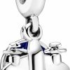 Pandora Pandora Propeller Plane, Mixed Enamel & Clear Cz Online