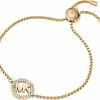 Michael Kors Michael Kors Gold-Tone Bracelet For Women; Bracelets; Jewelry For Women New