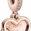 Pandora Pandora Love You Infinity Heart Dangle Charm Bracelet Charm Moments Bracelets - Stunning Women'S Jewelry - Gift For Women - Made Rose Hot