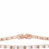 PAVOI Pavoi 14K Gold Plated Cz Tennis Bracelet For Women | Classic Emerald Cut Simulated Diamond Bracelet Wholesale