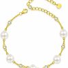 AENEAS Aeneas Pearl Bracelet S925 Sterling Silver Pearl Bracelets For Women Pearl Jewelry Gifts For Women Girls With Gift Box Best