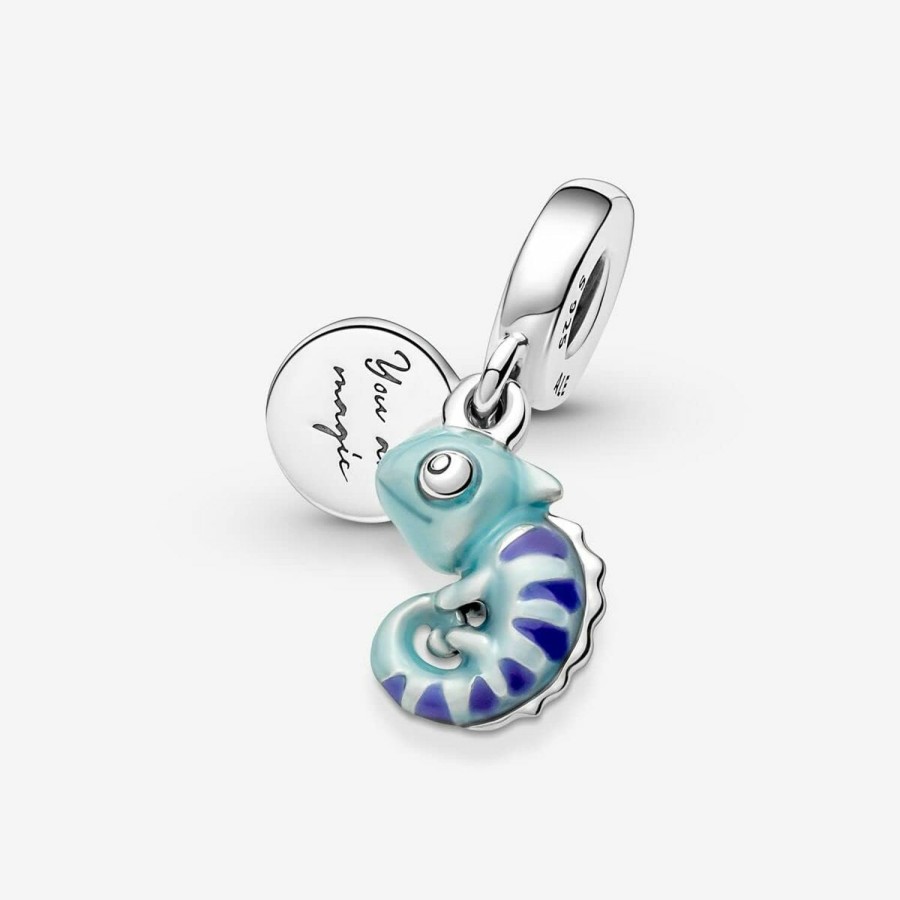 Pandora Pandora Color-Changing Chameleon Dangle Charm Bracelet Charm Moments Bracelets - Stunning Women'S Jewelry - Gift For Women - Made With Sterling Silver & Enamel, With Gift Box Online