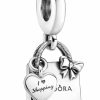 Pandora Pandora Shopping Bag Dangle Charm - Compatible Moments Bracelets - Jewelry For Women - Mother'S Day Gift - Made With Sterling Silver - With Gift Box Wholesale