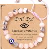 Seyaa Seyaa Evil Eye Lucky Bracelets Strong Amulet Protection Bracelet For Women Teen Girls Hot