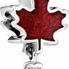 Pandora Pandora Canada Red Maple Leaf Charm - Compatible Moments Bracelets - Jewelry For Women - Gift For Women In Your Life - Made With Sterling Silver & Enamel Online