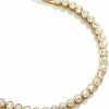 Pearich 14K Gold Filled Tennis Bracelet|3Mm Cubic Zirconia Classic Tennis Bracelet|Gold Link Bracelets For Women Girls 6.15/6.75/7.15 Inch Hot