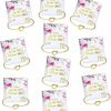 Hicarer Hicarer 10 Pcs Wedding Bridesmaid Bracelet For Women Girls Bridesmaids Gifts For Proposal Knot Cuff Bangle With I Can'T Tie The Knot Without You Bridesmaid Cards Hot