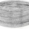 Ensoul Ensoul Multiple Textured Metal Bracelets & Bangles Set For Women 18Pcs/Set Clearance