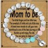 Hoosmoon New Mom Bracelet Mom To Be Gift Pregnancy Gifts For First Time Moms New Mom Gifts For Women After Birth Gifts For New Mom Pregnancy Gifts For First Time Moms Gender Reveal Gift Ideas Thank You Gifts Best