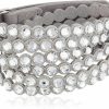 SWAROVSKI Swarovski Women'S Leather Look Crystal Power Bracelet Collection Online