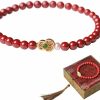 BPUO Bpuo Feng Shui Bracelet For Women, Cinnabar Charms For Good Luck And Wealth, Amuletos De Proteccion Y Buena Suerte, Feng Shui 2024 Gifts Hot