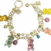 Betsey Johnson Betsey Johnson Gummy Bear Charm Bracelet New