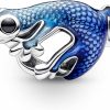 Pandora Pandora Moments Charm 792701C01 Geco Blue Hot