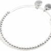 Alex and Ani Alex And Ani Accents Beaded Expandable Bangle For Women, Dot Beads, 2 To 3.5 In Best