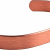 Apex Apex Copper Bracelet, Solid Band Wholesale