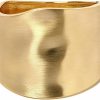 CASDAN Casdan 1-3Pcs Gold Cuff Bracelets For Women Trendy Wide Chunky Bangle Bracelets For Women Hinge Gold Plated Frosted Bracelets Fashion Irregular Wrist Cuff Wrap Bracelet Online