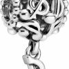 Pandora Pandora Openwork Music Notes Charm - Compatible Moments Bracelets - Jewelry For Women - Gift For Women In Your Life - Made With Sterling Silver Online