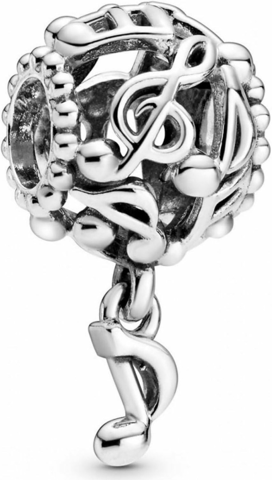 Pandora Pandora Openwork Music Notes Charm - Compatible Moments Bracelets - Jewelry For Women - Gift For Women In Your Life - Made With Sterling Silver Online