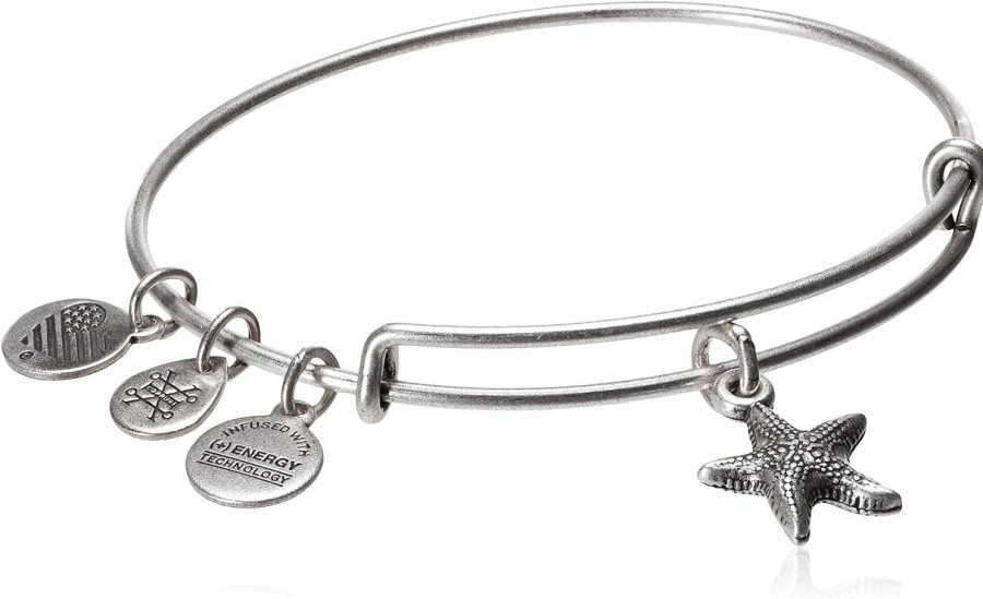 Alex and Ani Alex And Ani Seaside Starfish Ii Bangle Online