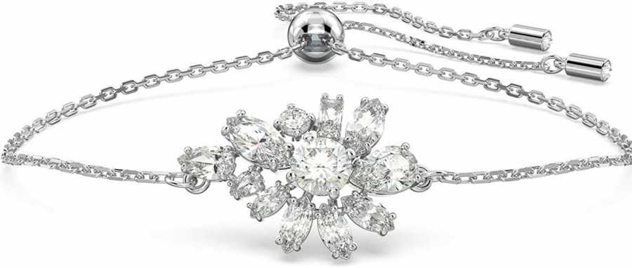 SWAROVSKI Swarovski Gema Flower Motif Bracelet Collection Clearance