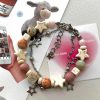 Tyadorw Tyadorw Y2K Star Beaded Bracelets Kawaii Double Layer Bracelet For Women Trendy Fairycore Jewelry Fairy Grunge Accessories Clearance