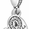 Pandora Pandora Forever Friends Heart Dangle Charm - Compatible Moments Bracelets - Jewelry For Women - Gift For Women - Made With Sterling Silver & Cubic Zirconia, With Gift Box Online