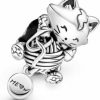 Pandora Pandora Kitten & Yarn Ball Charm - Compatible Moments Bracelets - Jewelry For Women - Gift For Women - Made With Sterling Silver Wholesale