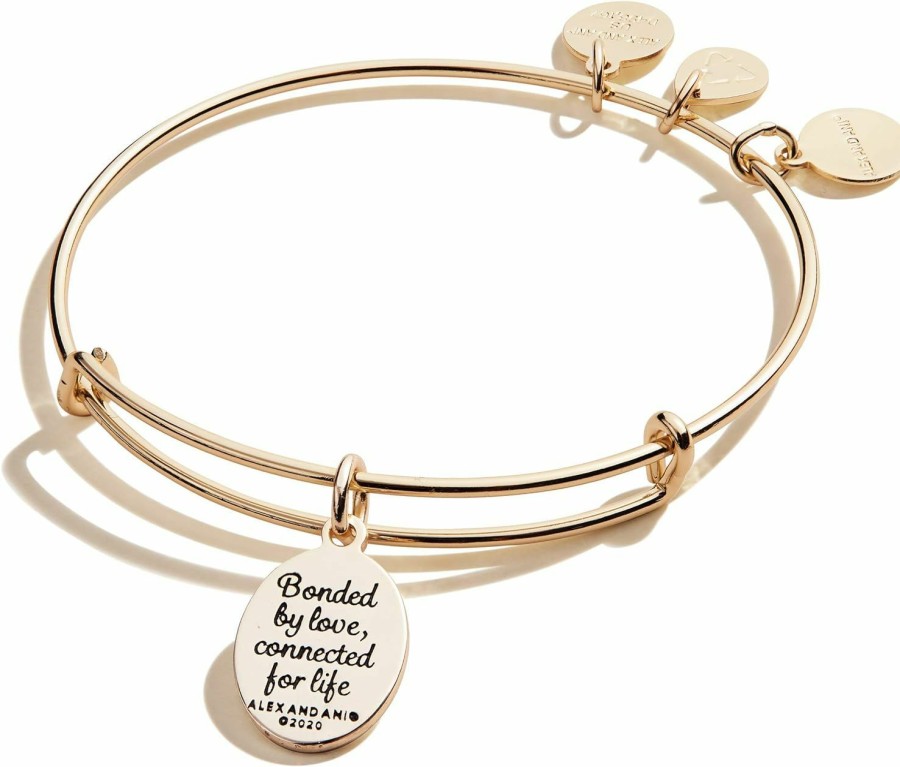 Alex and Ani Alex And Ani Mother'S Day Women'S Jewelry Set, Matching Necklace And Bangle, I Love You Mom Wholesale