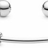 Pandora Pandora Moments Sterling Silver Open Bangle For Women - Compatible Moments Charms - Sterling Silver Bracelet - Gift For Her, With Gift Box Wholesale