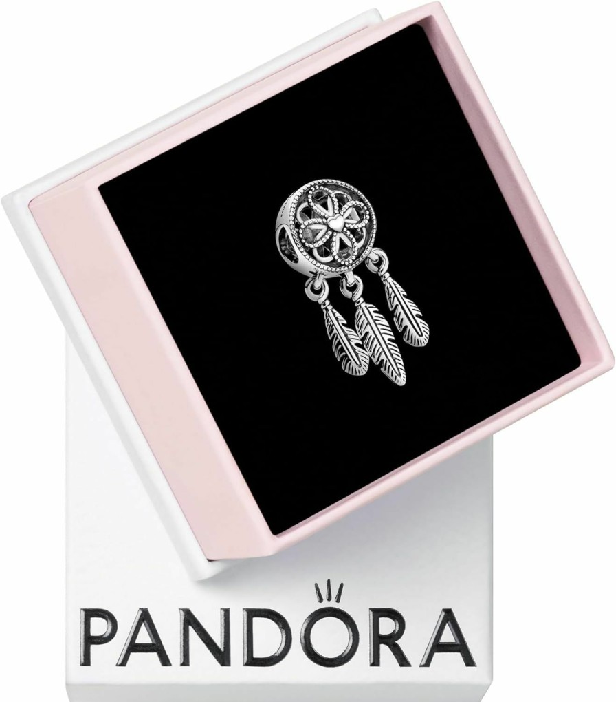 Pandora Pandora Jewelry Take A Break Coffee Cup Charm - Fun, Original Charm Charm Bracelets - Perfect Charm For Mom, Sister, Daughter & More - Sterling Silver, With Gift Box Online