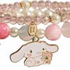 OZAOZ Ozaoz Kawaii Bracelets Set Crystal Beads Pearl Bracelets Cute Cartoon Elastic Beaded Bracelets For Girls Women Friendship Jewelry New