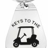 CENWA Cenwa Golf Keychain Golf Cart Hotel Keychain Golf Cart Charm Golfer Gift Keys To The Golf Cart Keychain Hot