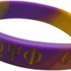 Express Design Group Express Design Group Omega Psi Phi Silicone Bracelet Clearance