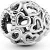 Pandora Pandora Hearts All Over Charm Clearance