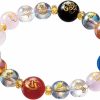 Yokohama Wakuwaku Kan Yokohama Wakuwaku Kan Japan Money Lucky Charms Bracelet Crystal Bracelets Feng Shui Good Luck Japan Traditional Design Wealth Men Women Uni Stretch Clearance