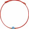 NAZ COLLECTION Naz Collection Evil Eye Bracelet Red String Kabbalah Protection Handmade Adjustable Bracelet For Women Men Boys Girls Baby New