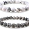 Bivei Bivei Natural Gem Semi Precious Reiki Healing Crystals Handmade 8Mm Round Beads Stretch Bracelet Online