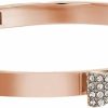 Kate Spade New York Kate Spade Ready Set Bow Bangle Bracelet (Rose Gold Tone) Wholesale