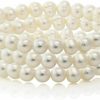 SPLENDID PEARLS Splendid Pearls Set Of 3 White Cultured Freshwater Pearl Bracelets For Women | Women'S Stretch Bracelet With Adjustable Fit Of 7.25\" Online