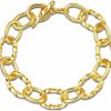 UNY JEWEL Uny Jewel Luxury Fusion Twisted Cable Link Chain Bracelet For Women Shinny Designer Dupes Statement Jewelry Two Tone Gold Wire Link Wholesale