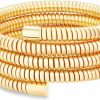 BONJOULRY Bonjoulry Gold Bangle Bracelets Set For Women Men Stretchy Link Chain Bracelet Flexible Wide Wristband Bangle Bracelets Omega Chain Bracelet Set Of 3 8Mm/10Mm/Each Online