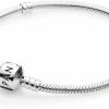 Pandora Pandora Women'S Standard 925 Sterling Silver Bead Clasp Charm Bracelet 590702Hv (17) Online