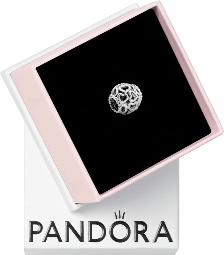 Pandora Pandora Hearts All Over Charm Bracelet Charm Moments Bracelets - Stunning Women'S Jewelry - Gift For Women In Your Life - Made With Sterling Silver, With Gift Box Online