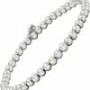 Silpada Silpada 'Beaded Circle' Bracelet In Sterling Silver, 6.25\" Wholesale