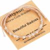 Btysun Btysun Morse Code Bracelets For Women Teen Girl Gifts Pink Braided Bracelets Inspirational Best Friend Birthday Gifts For Her Christmas Jewelry Easter Basket Stuffers Hot