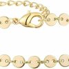 YANODA Dainty Layered Gold Chain Bracelet For Women 14K Gold Plated Handmade Adjustable Bracelet Satellite Beads Oval Mariner Figaro Link Chain Bracelets Minimalist Layering Stacking Jewelry Gift For Women Online