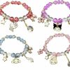 CJIAYUJEW Cjiayujew Cute Bracelet Crystal Pearl Bracelet, Anime Elastic Stretch Crystal Bead Bracelet Lovely Cartoon Elastic Beaded Bracelets For Girls Women Online