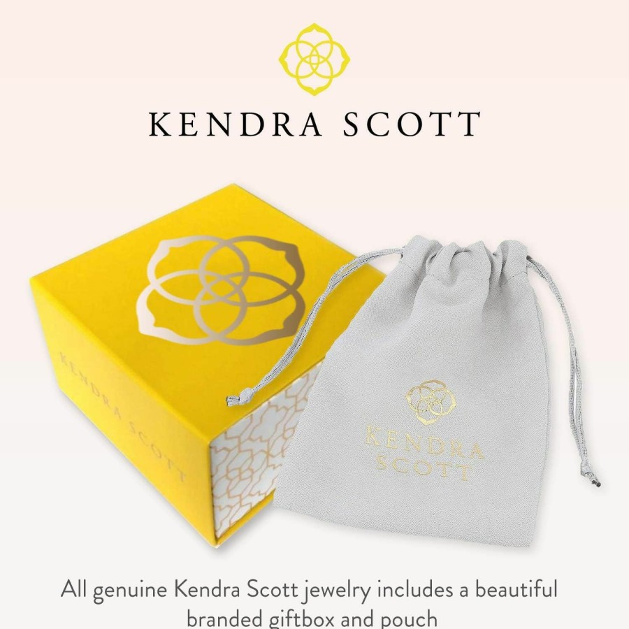 Kendra Scott Kendra Scott Everlyne Friendshp Bracelet In 14K Gold-Plated Brass, Fashion Jewelry For Women, Dichroic Glass Wholesale