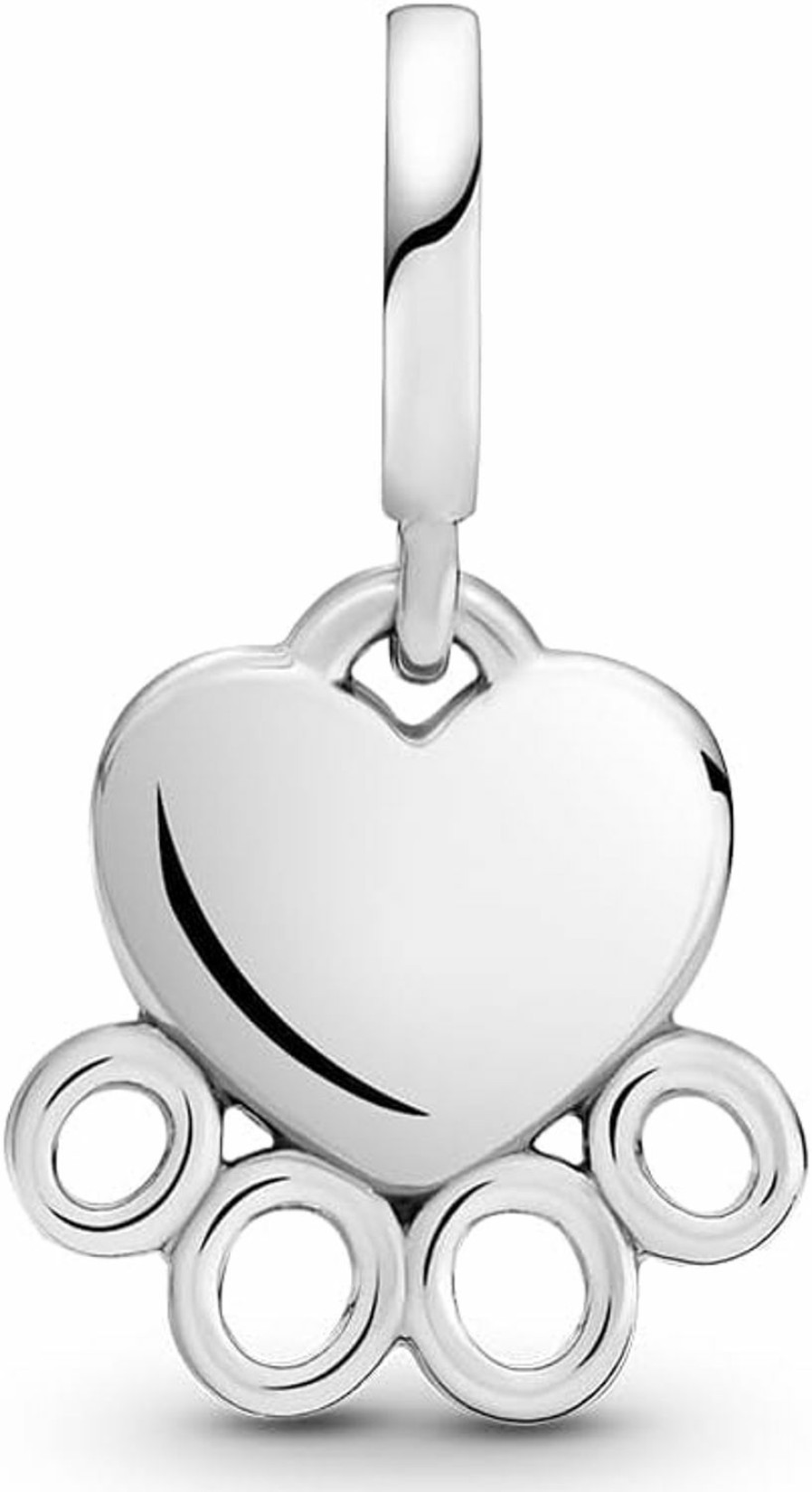 Pandora Pandora Hearts & Paw Print Dangle Charm - Compatible Moments Bracelets - Jewelry For Women - Gift For Women - Made With Sterling Silver Online